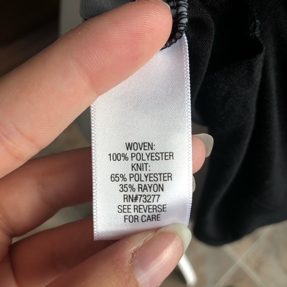 Simply Vera vera wang floral short sleeve - Picture 6 of 6